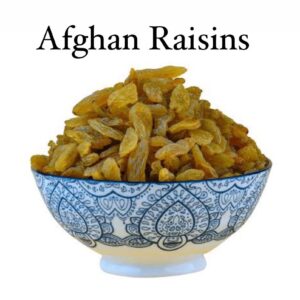 Afghan Raisins