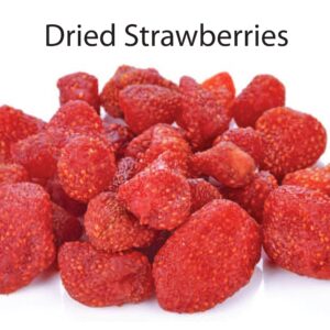 Dried Strawberries