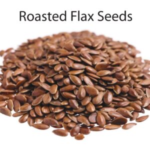 Roasted Flax Seeds